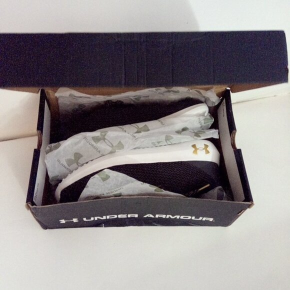 Under Armour Ripple MTL Charcoal Grey Low Top Sneakers Women Size 10 - Picture 11 of 16